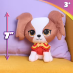 Disney Jr. SuperKitties Mr. Puppypaws Small Plush