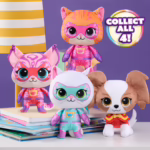 Disney Jr. SuperKitties Willa Small Plush