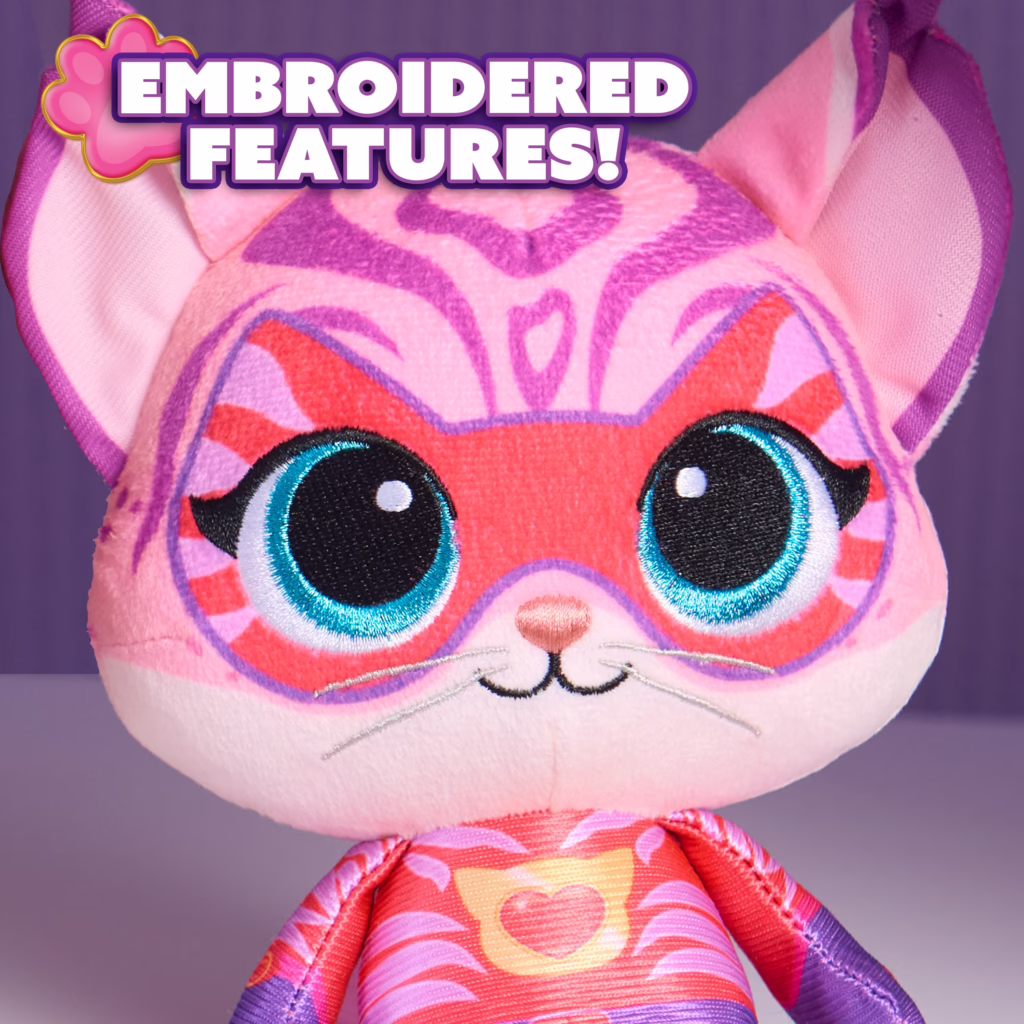 Disney Jr. SuperKitties Willa Small Plush