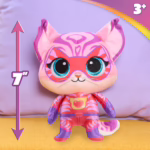 Disney Jr. SuperKitties Willa Small Plush