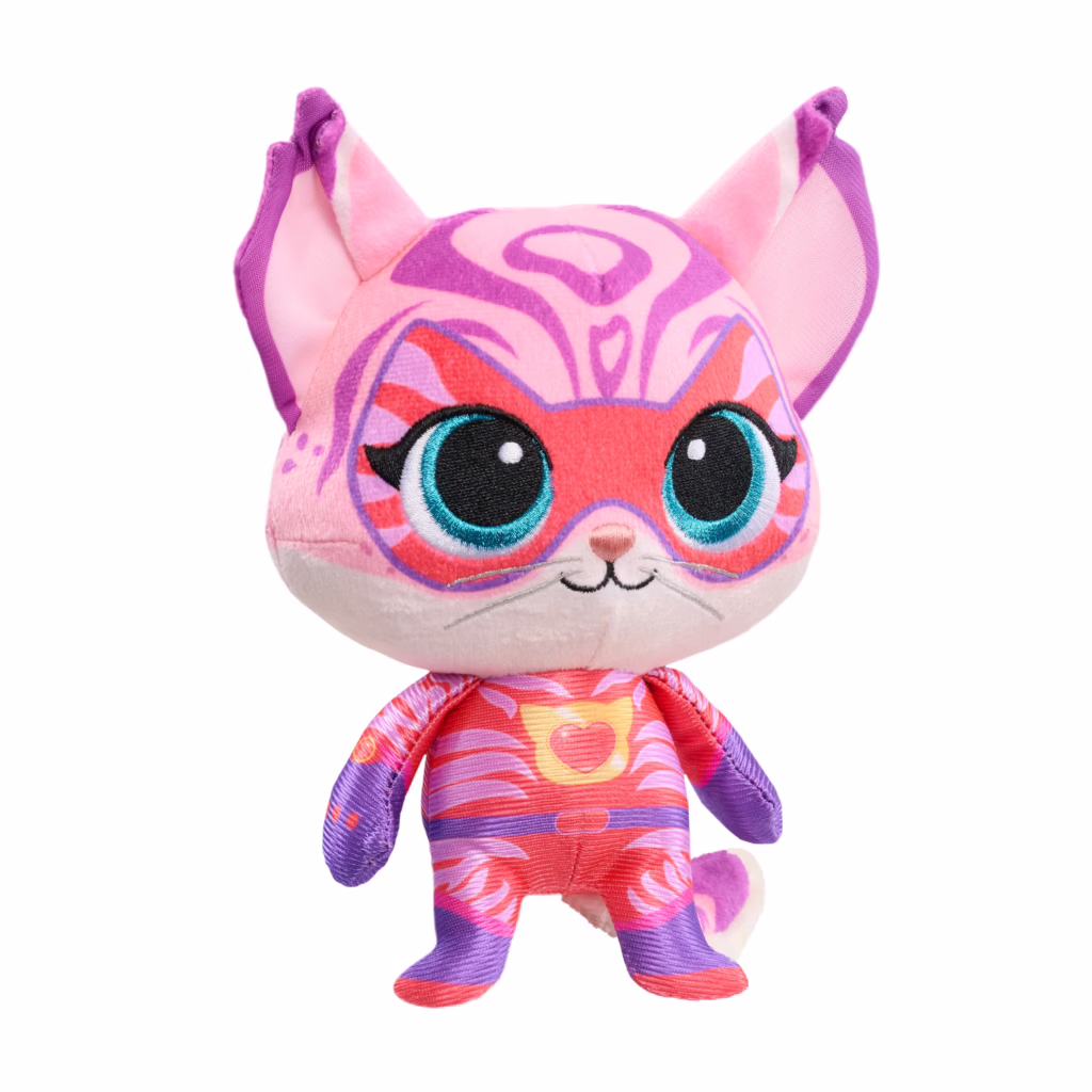 Disney Jr. SuperKitties Willa Small Plush