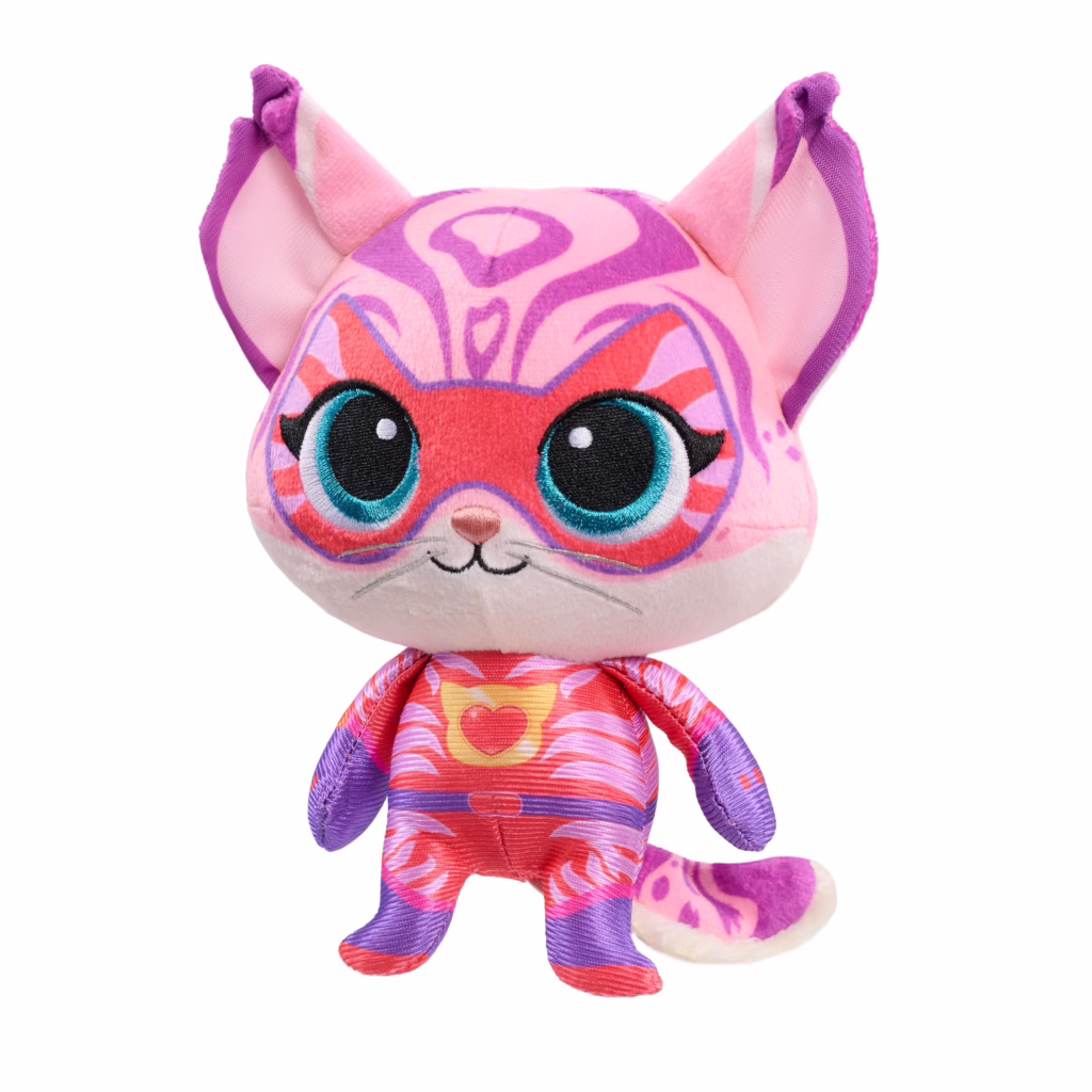Disney Jr. SuperKitties Willa Small Plush