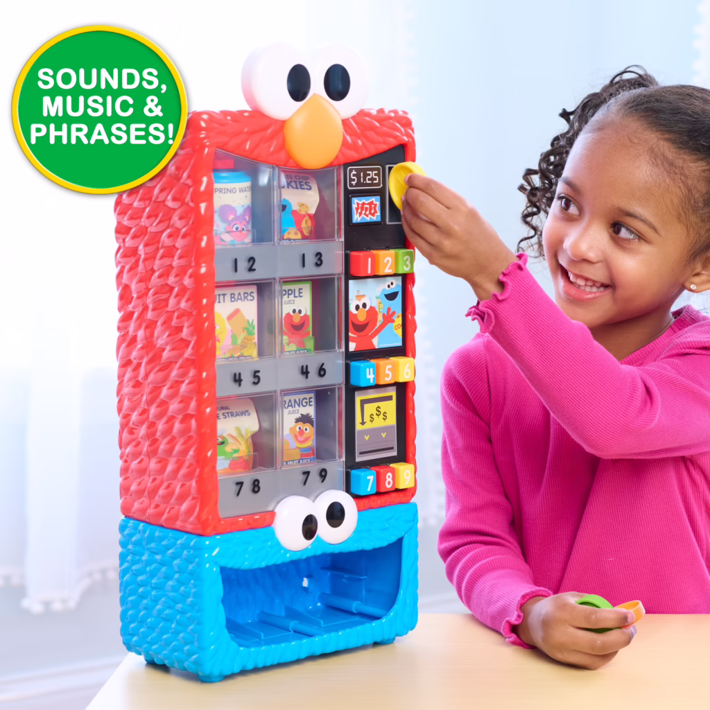 Sesame Street Elmo’s Sesame Snacks Vending Machine