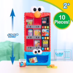 Sesame Street Elmo’s Sesame Snacks Vending Machine