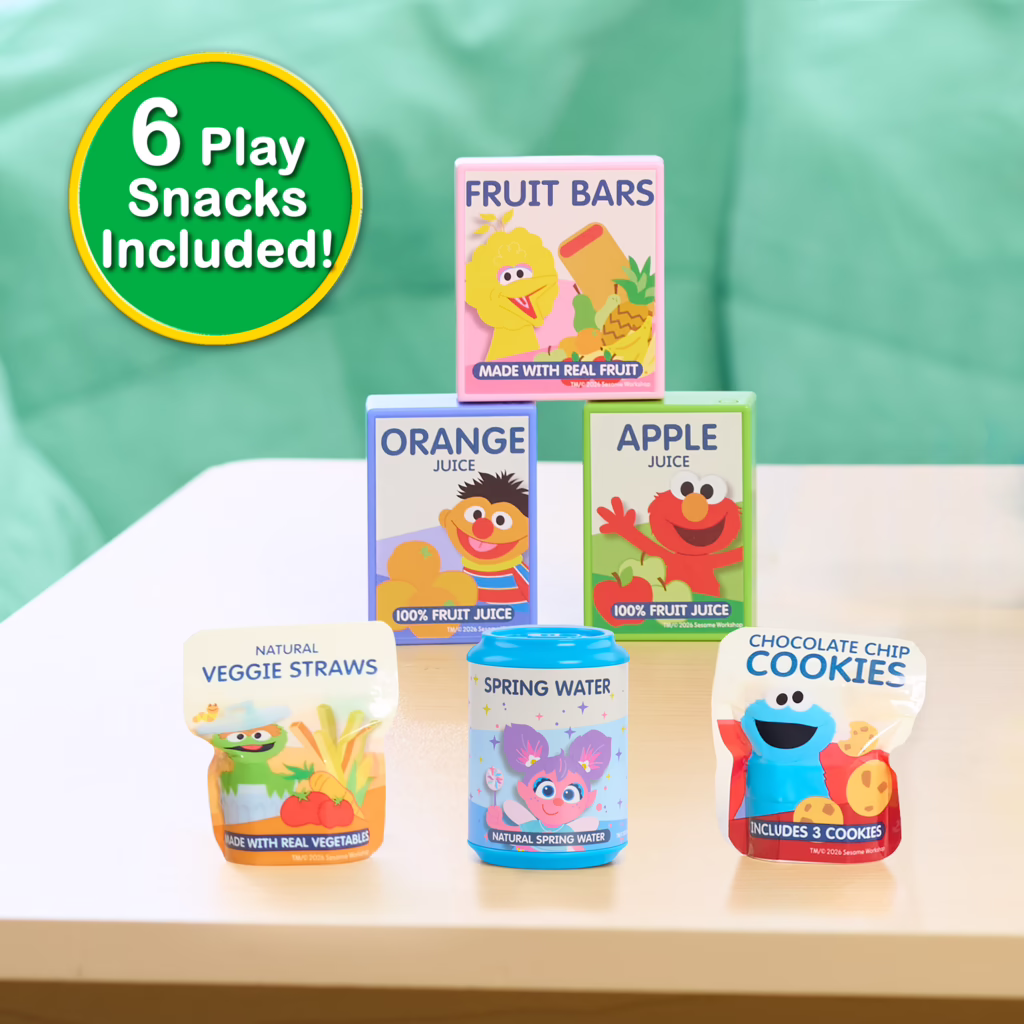 Sesame Street Elmo’s Sesame Snacks Vending Machine