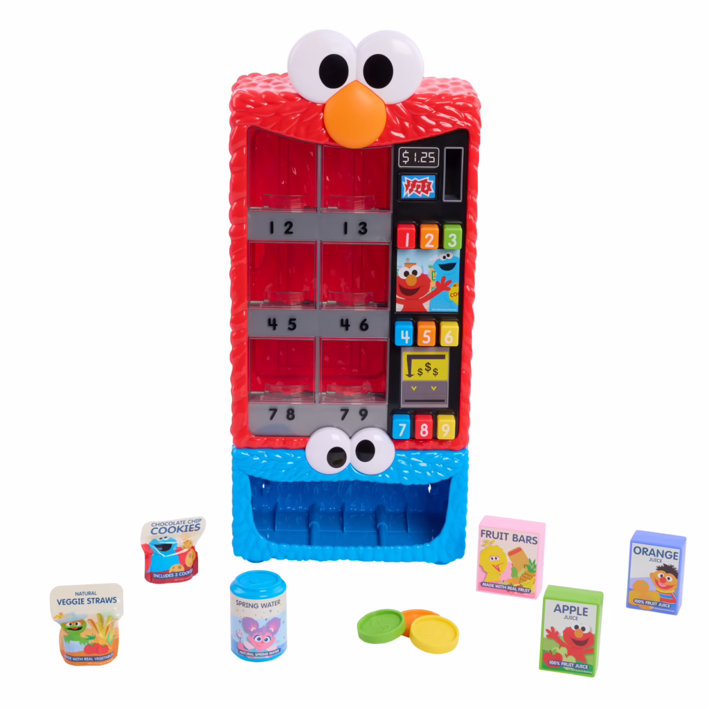 Sesame Street Elmo’s Sesame Snacks Vending Machine
