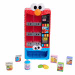 Sesame Street Elmo’s Sesame Snacks Vending Machine