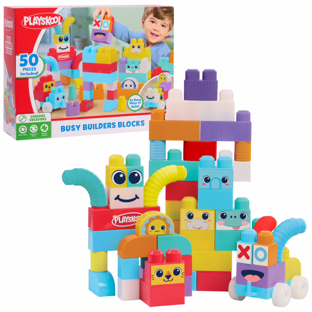 Playskool Busy Builders Blocks