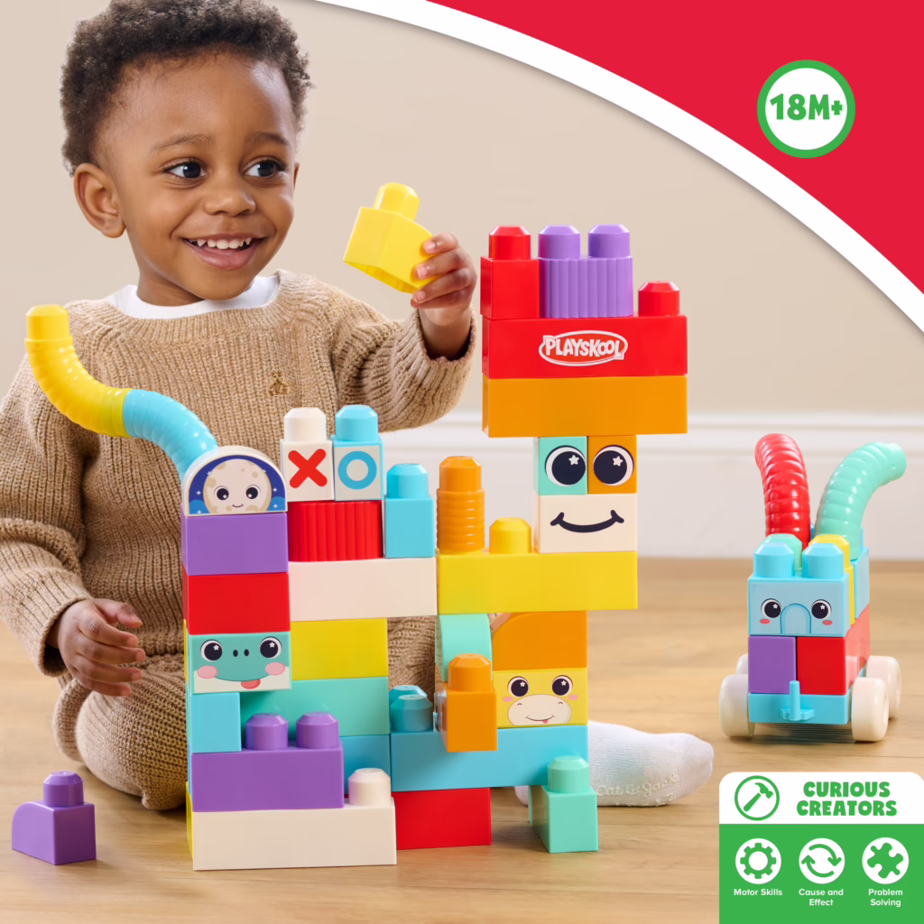 Playskool Busy Builders Blocks