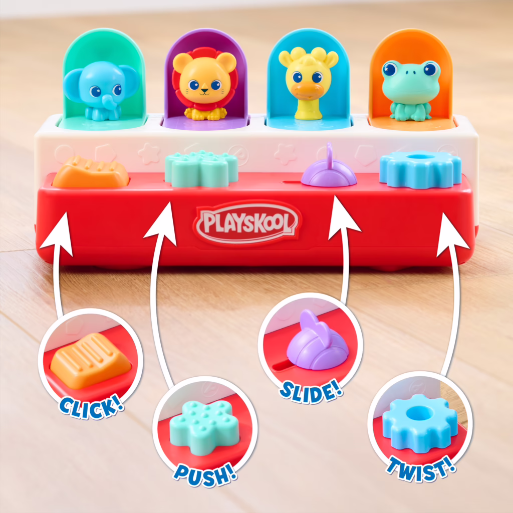 Playskool Pop-Up Pals