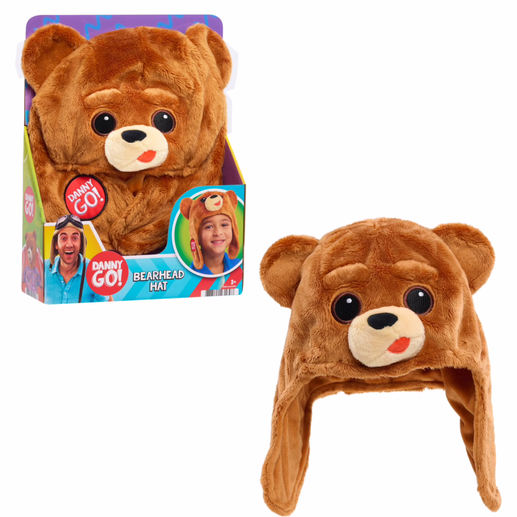 Danny Go! Bearhead Hat