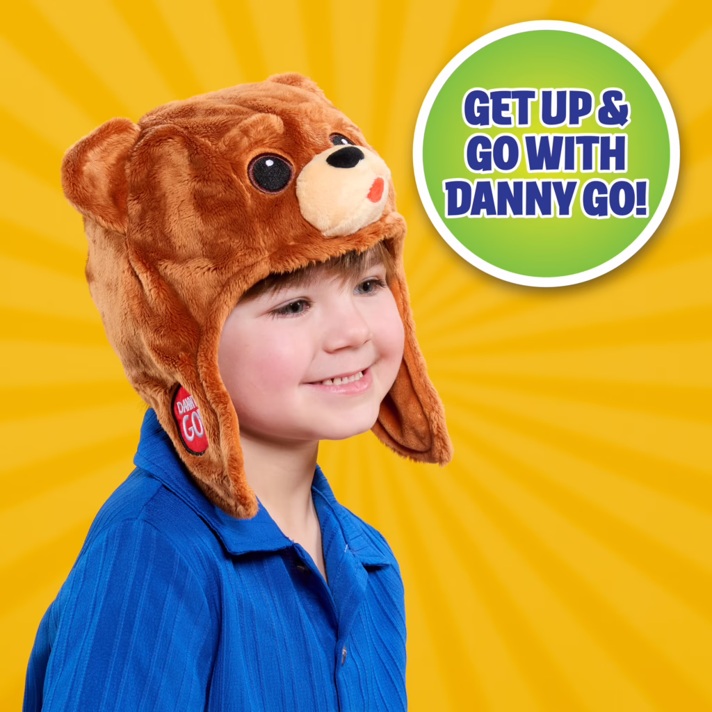 Danny Go! Bearhead Hat