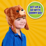 Danny Go! Bearhead Hat