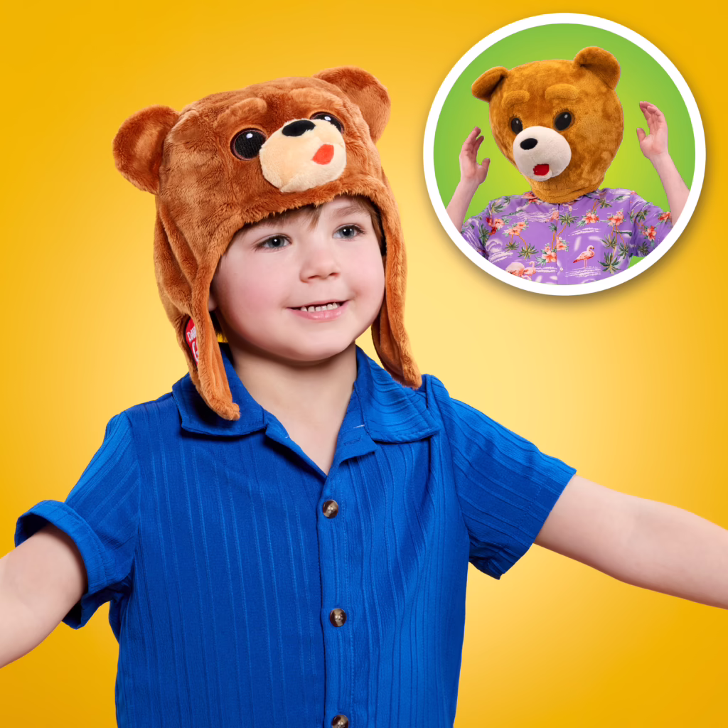 Danny Go! Bearhead Hat