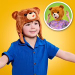 Danny Go! Bearhead Hat