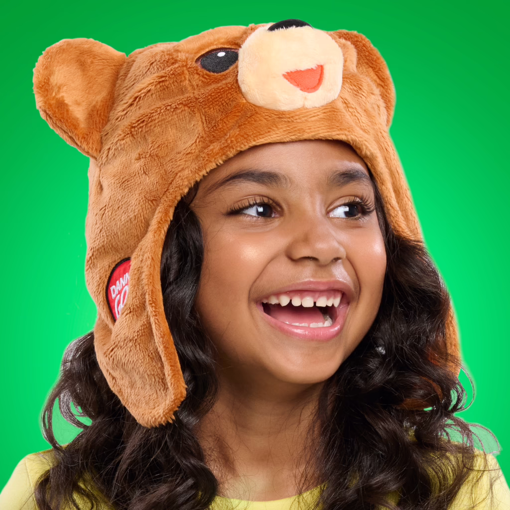 Danny Go! Bearhead Hat