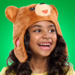 Danny Go! Bearhead Hat