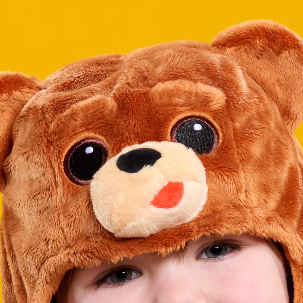 Danny Go! Bearhead Hat