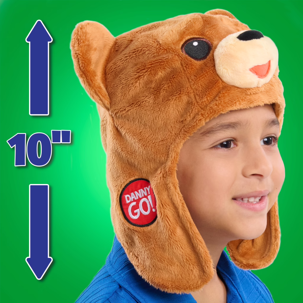 Danny Go! Bearhead Hat