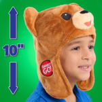 Danny Go! Bearhead Hat