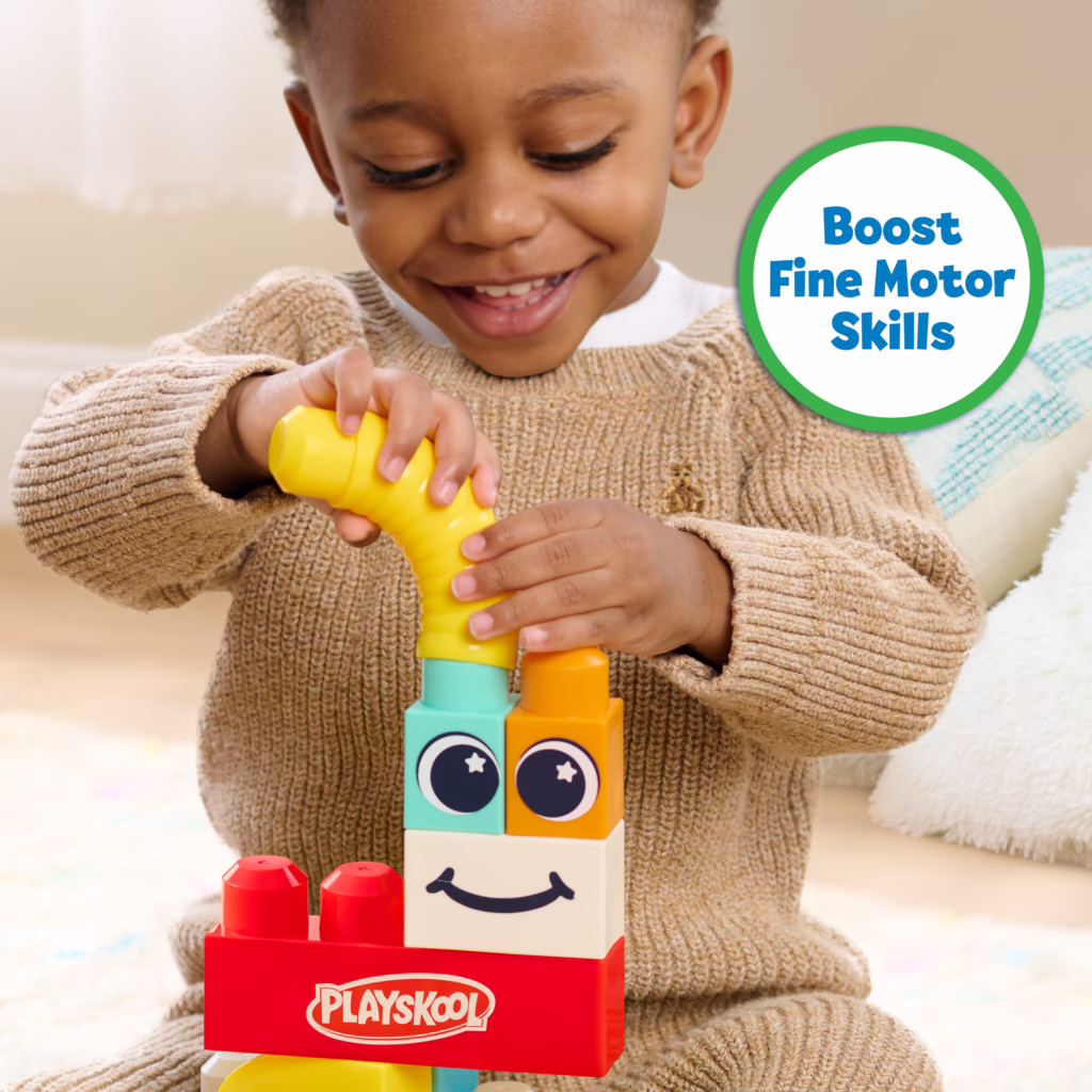 Playskool Busy Builders Blocks