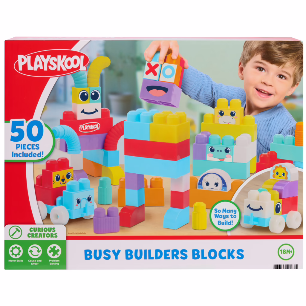 Playskool Busy Builders Blocks
