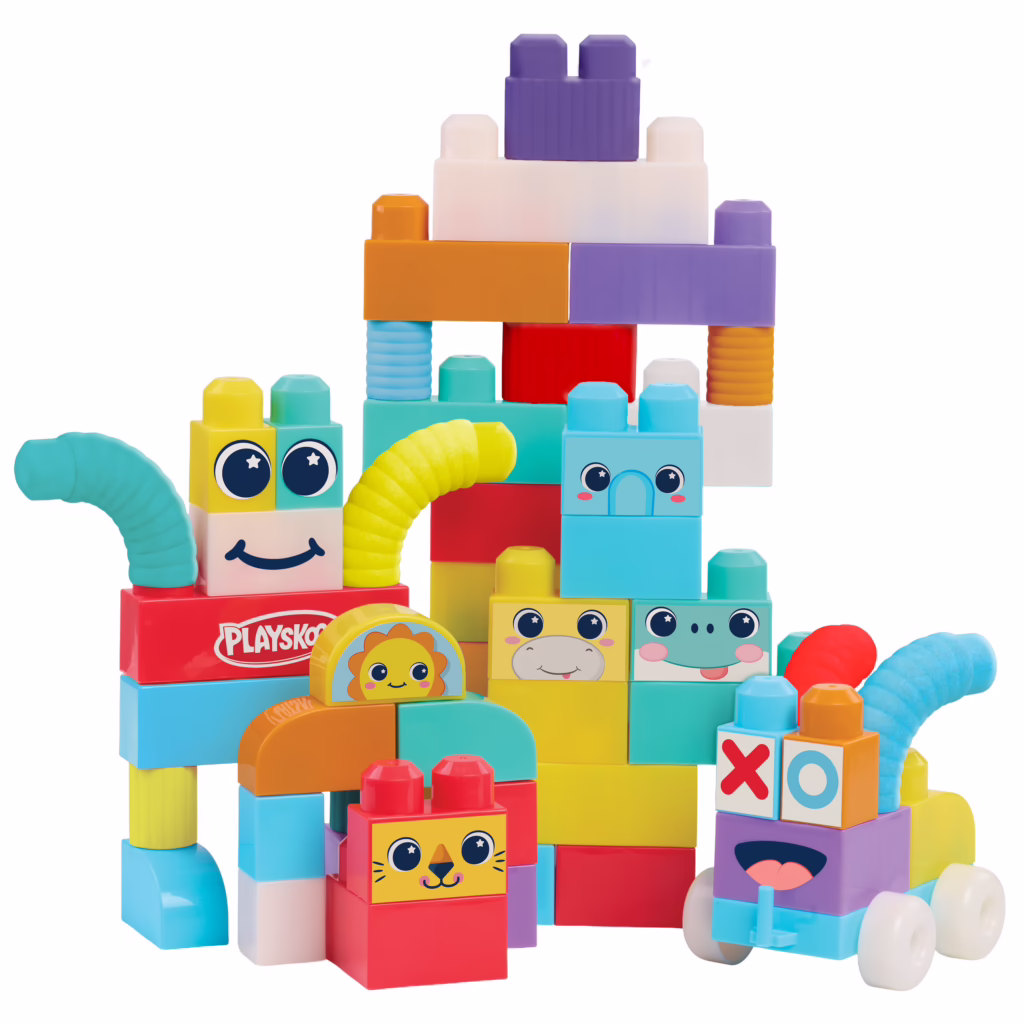 Playskool Busy Builders Blocks