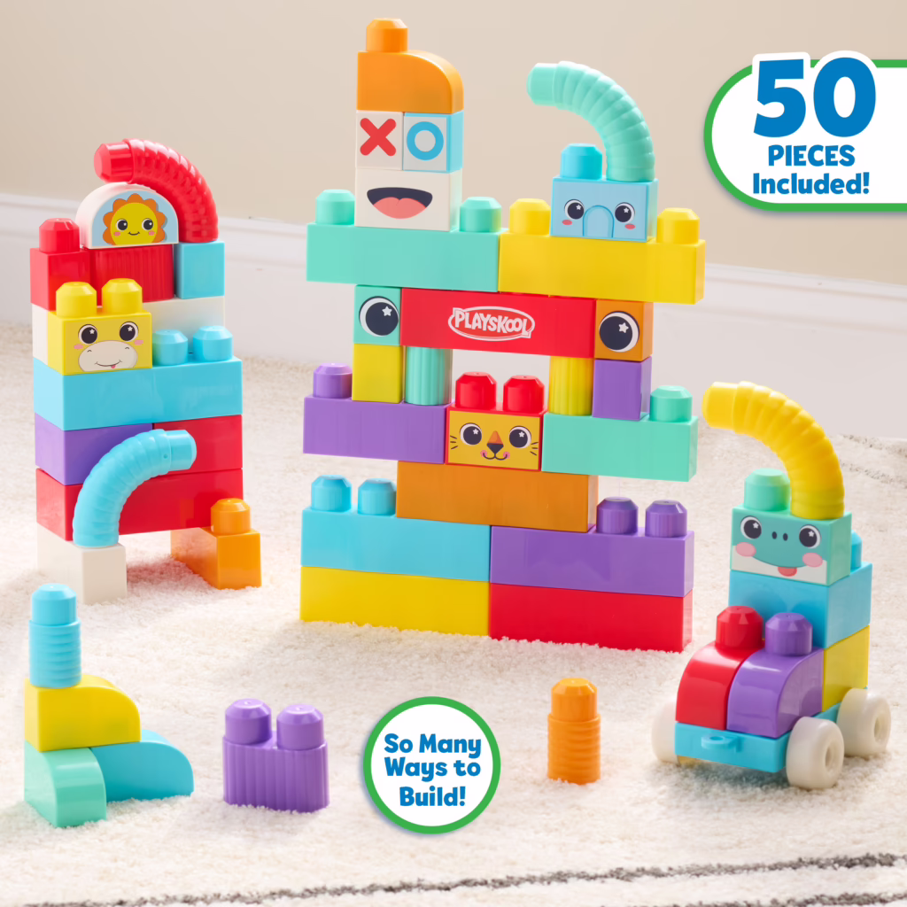 Playskool Busy Builders Blocks