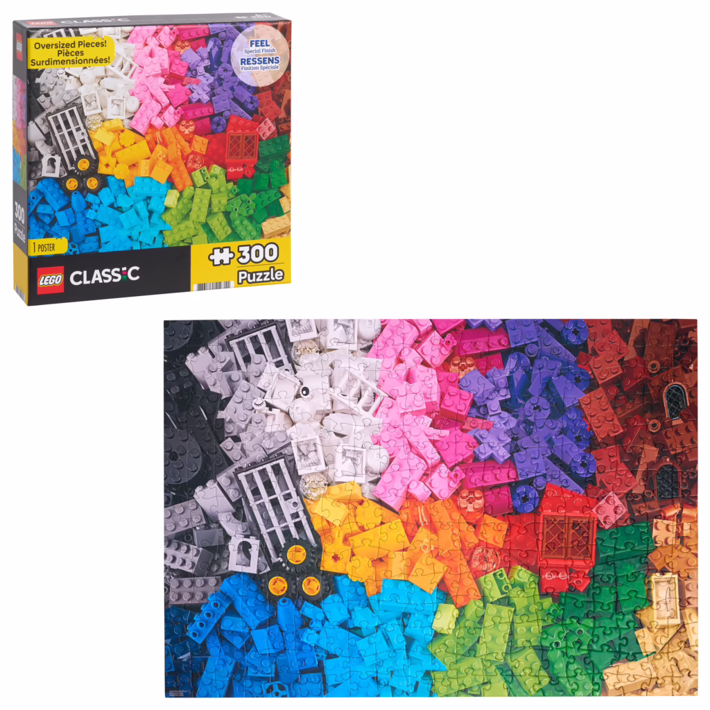 LEGO® Classic Puzzle (300 Pieces)