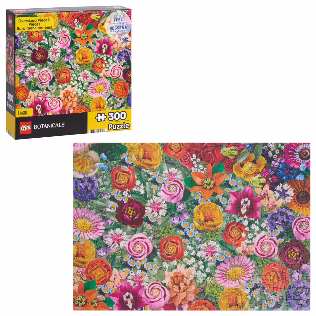 LEGO® Oversized Botanicals Puzzle (300 Pcs)