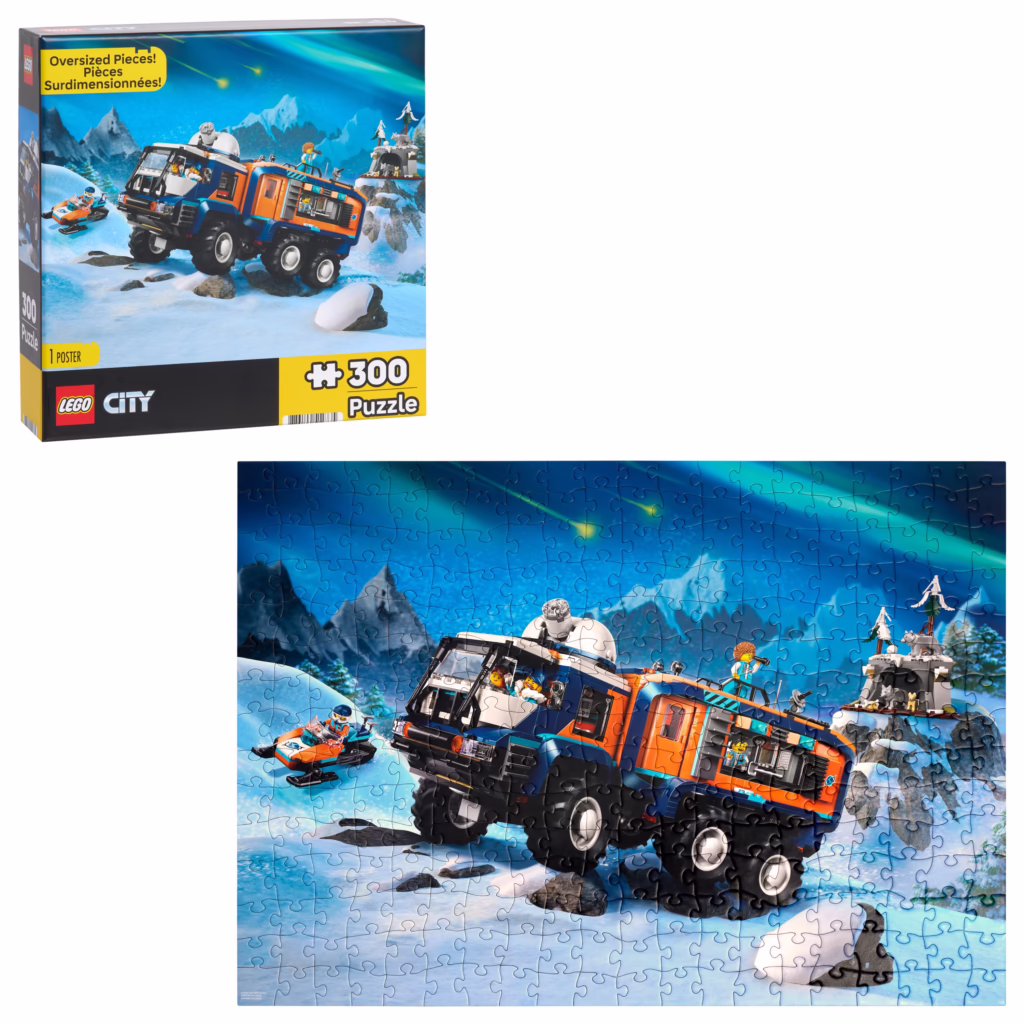 LEGO® Oversized City Puzzle (300 Pcs)