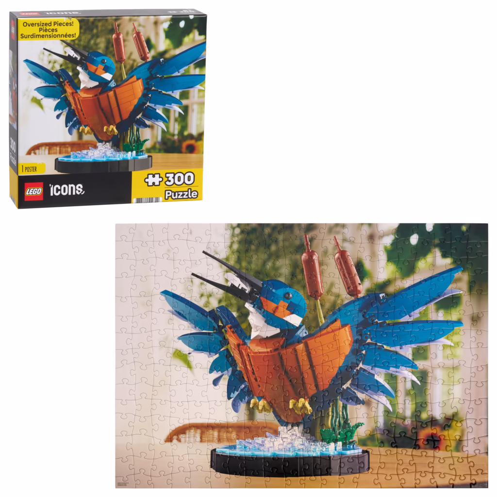 LEGO® Icons Kingfisher Puzzle (300 Pieces)