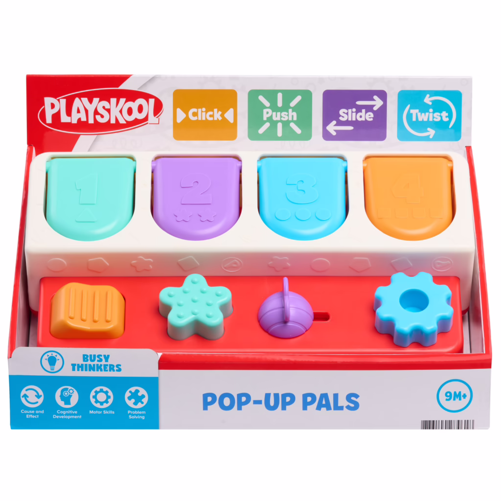 Playskool Pop-Up Pals
