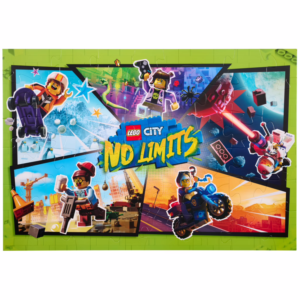 LEGO® City No Limits Floor Puzzle (50 Pieces)