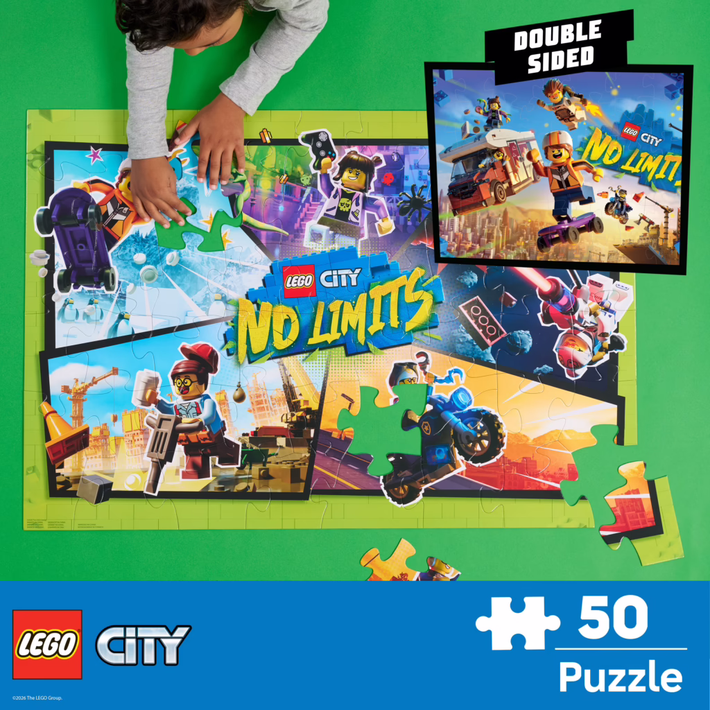 LEGO® City No Limits Floor Puzzle (50 Pieces)