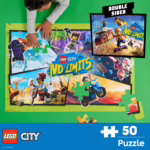 LEGO® City No Limits Floor Puzzle (50 Pieces)