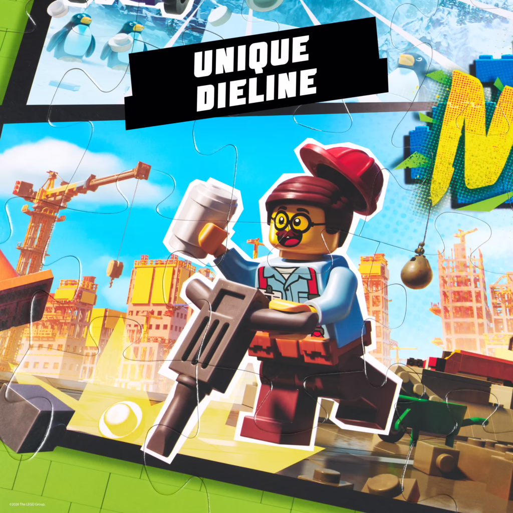 LEGO® City No Limits Floor Puzzle (50 Pieces)