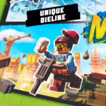 LEGO® City No Limits Floor Puzzle (50 Pieces)