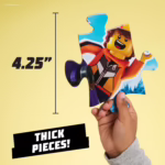 LEGO® City No Limits Floor Puzzle (50 Pieces)