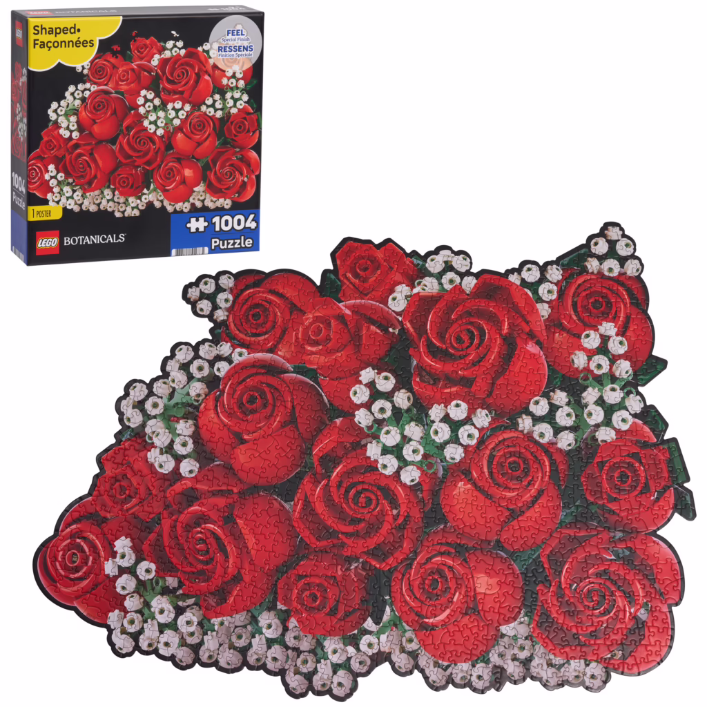 LEGO® Botanicals Rose Puzzle (1,004 Pcs)