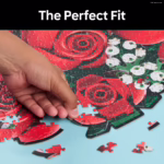 LEGO® Botanicals Rose Puzzle (1,004 Pcs)