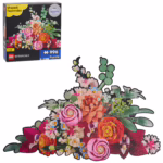 LEGO® Botanicals Pink Bouquet Puzzle (996 Pcs)