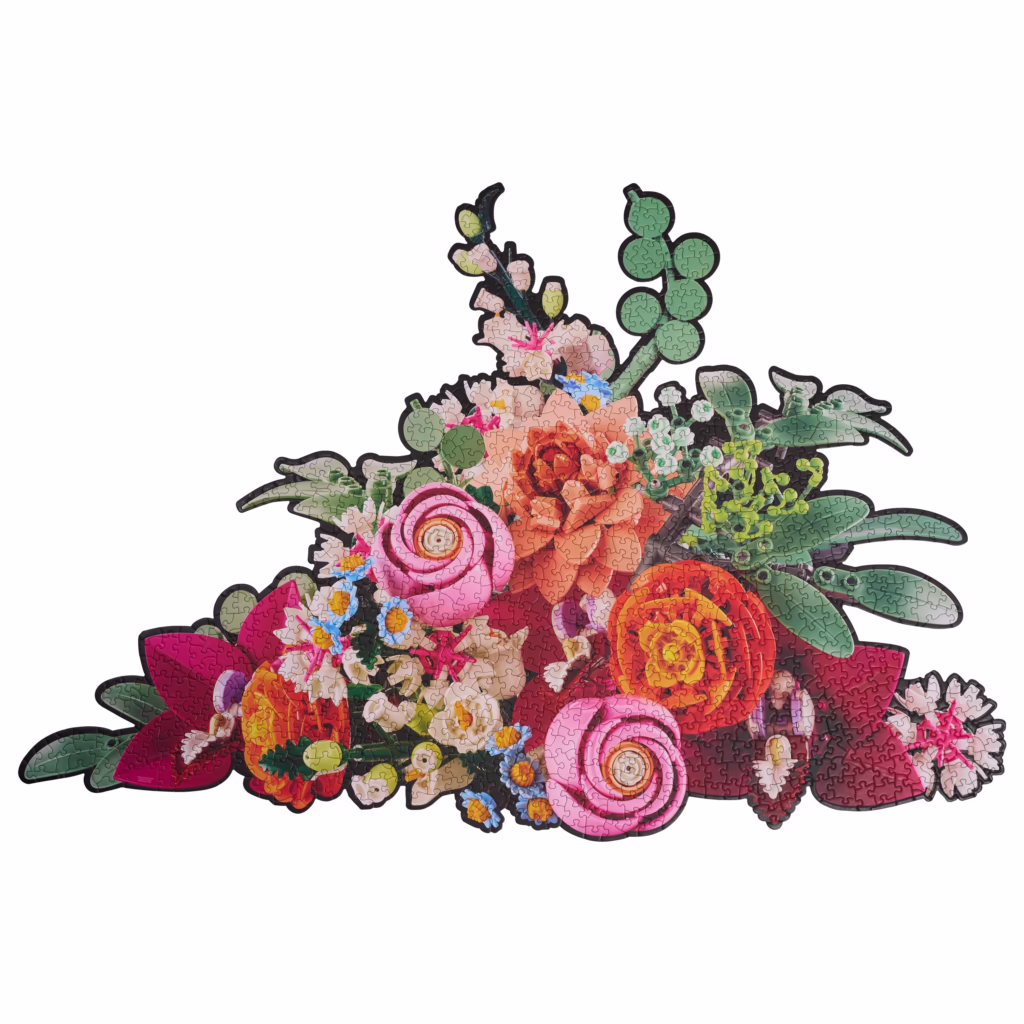 LEGO® Botanicals Pink Bouquet Puzzle (996 Pcs)