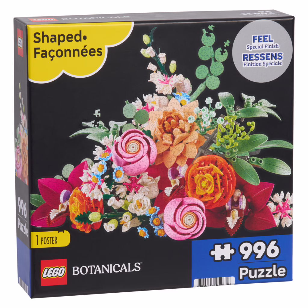 LEGO® Botanicals Pink Bouquet Puzzle (996 Pcs)