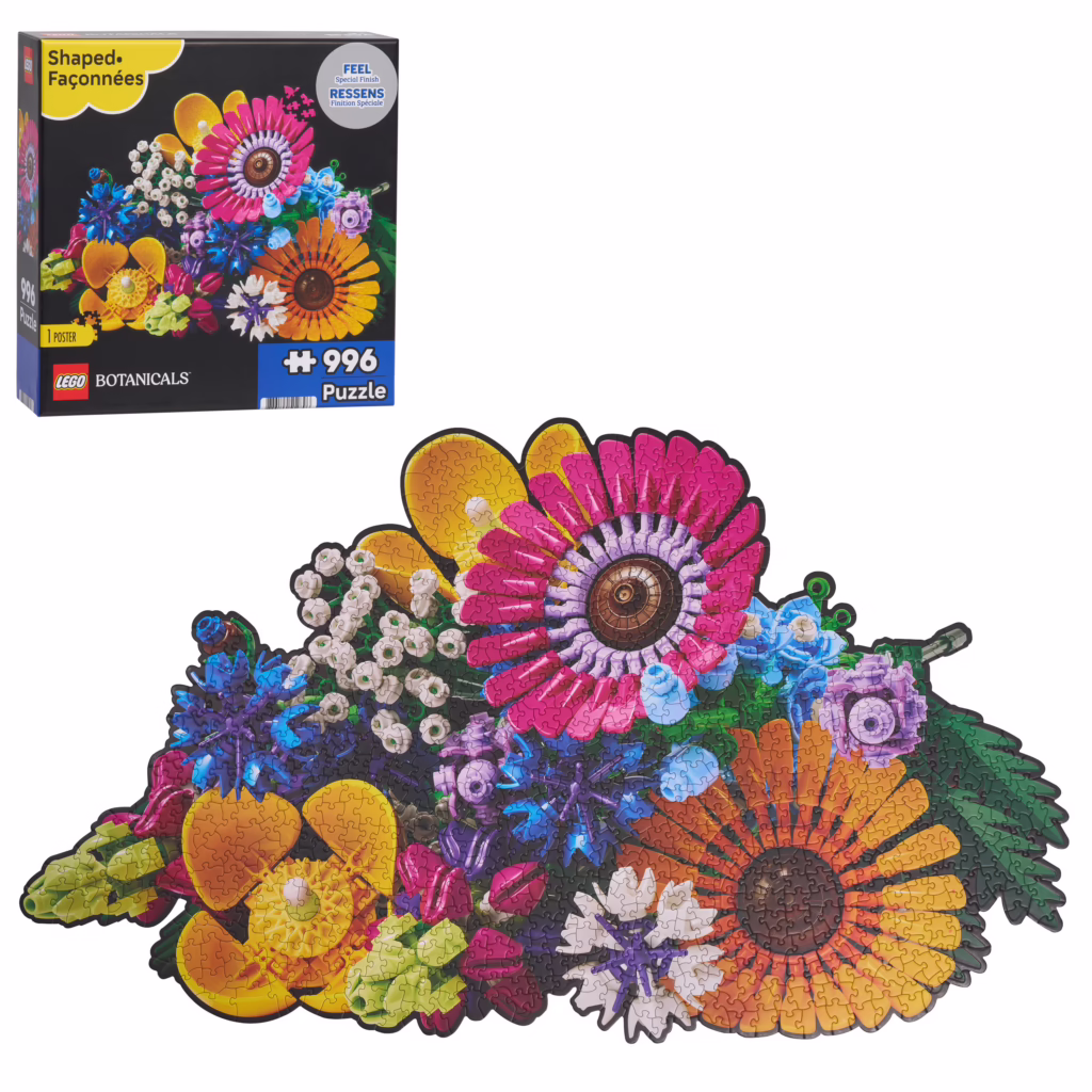 LEGO® Botanicals Wildflower Puzzle (996 Pcs)