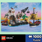 LEGO® Icons El Dorado Pirate Ship Puzzle (1,000 Pcs)