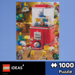 LEGO® Ideas Vending Machine Puzzle (1,000 Pcs)