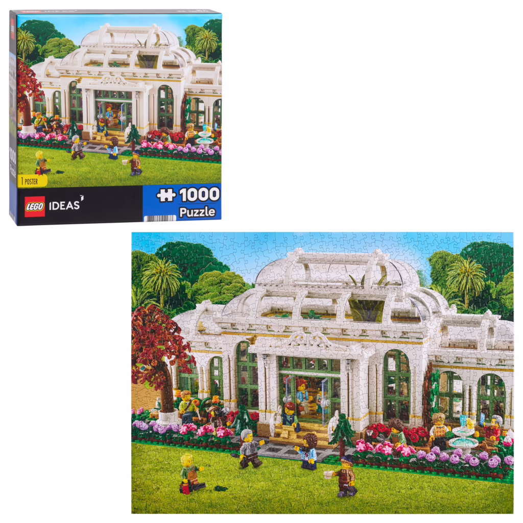 LEGO® Ideas Botanical Garden Puzzle (1,000 Pcs)