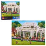 LEGO® Ideas Botanical Garden Puzzle (1,000 Pcs)