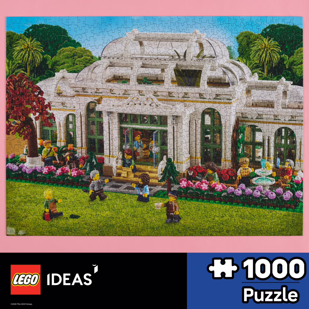 LEGO® Ideas Botanical Garden Puzzle (1,000 Pcs)